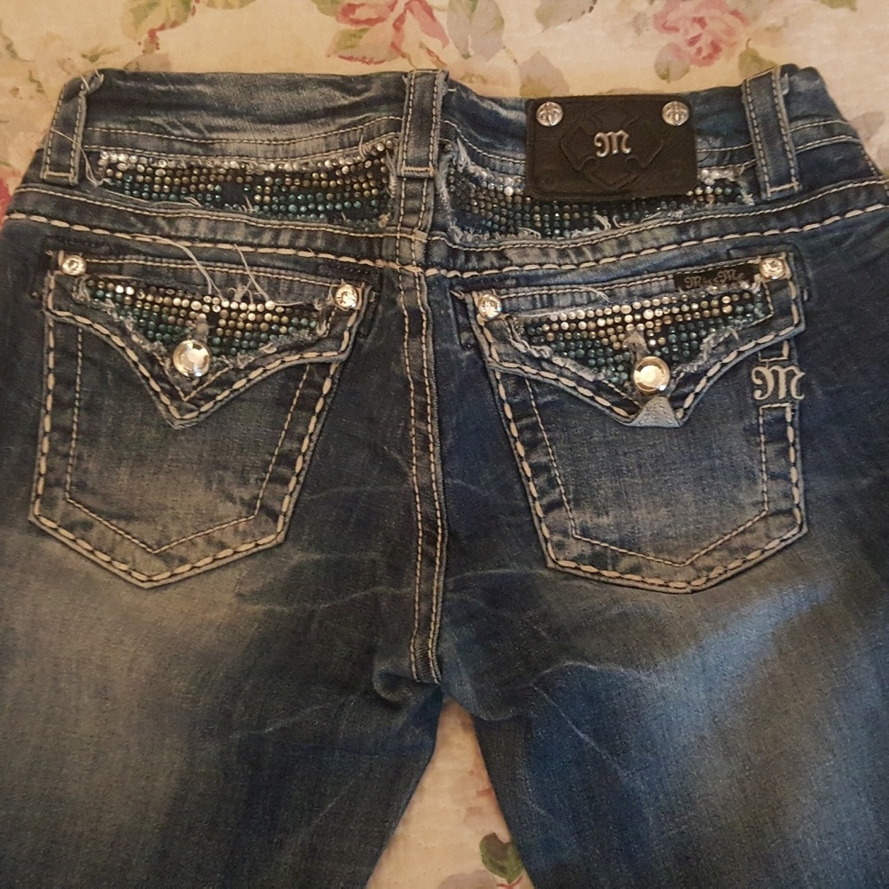 Miss Me Easy Boot Jeans 29